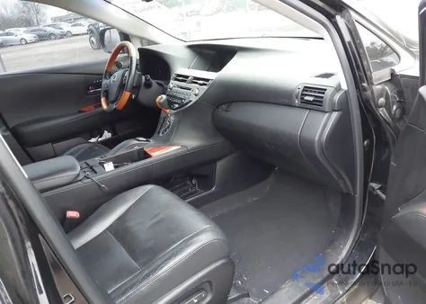 2011 Lexus Rx 350 from USA, damaged, VIN 2T2BK1BA6BC104611